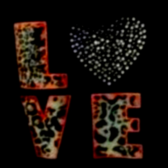 HARD CANDY Sequined Love Hoodie- SIZE- M -Juniors 7-9🧥💖 - Picture 4 of 5